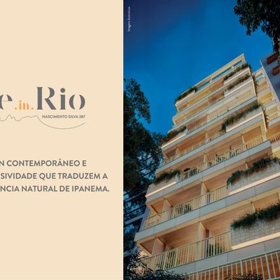 Be.in.Rio Nascimento Silva 387 — studios e double suites em Ipanema, de 37 a 75 m² - Flat/Loft/Estúdio em Ipanema, Rio de Janeiro - Souza’s Soluções Imobiliárias LTDA