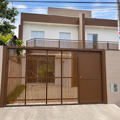 Sobrado à Venda – Jardim Casa Branca, Suzano/SP - Sobrado em Jardim Casa Branca, Suzano - à venda - Camila Ramos Imóveis