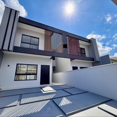 Sobrado Geminado | Amizade | Jaraguá do Sul - Casa Geminada em Amizade, Jaraguá do Sul - à venda - MEGA Empreendimentos Imobiliários
