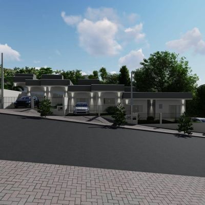 CASAS GEMINADAS - GABIROBA - ITUPORANGA - SC - Casa Geminada em Gabiroba, Ituporanga - à venda - Hit Imóveis Ltda