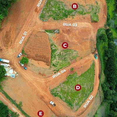 Terreno à Venda, 200m² por R$ 101.000,00 - Residencial Flamboyant - Caldas/Mg