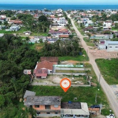 Terreno à venda, 360 m² por R$ 140.000,00 - Cambiju - Itapoá/SC - Lote/Terreno em Cambiju, Itapoá - à venda - Nossa Praia Imóveis