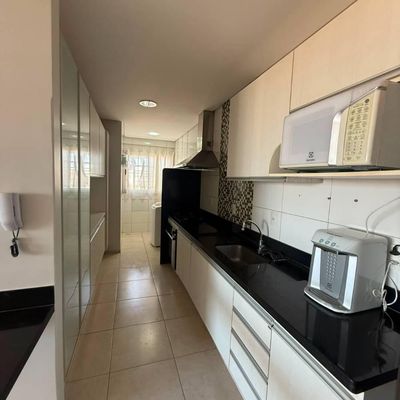 Apartamento com 3 quartos, Setor Morada do Sol - Rio Verde - Apartamento em Setor Morada do Sol, Rio Verde - para locação - Futura Imóveis