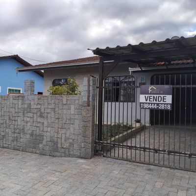 Casa à Venda – Adhemar Garcia | Joinville/SC - Casa Geminada em Adhemar Garcia, Joinville - à venda - IMOBILIARIA DA FAMILIA AL LTDA
