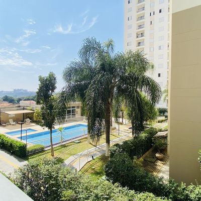 Locação de apartamento no Mirante Santa Rosália.