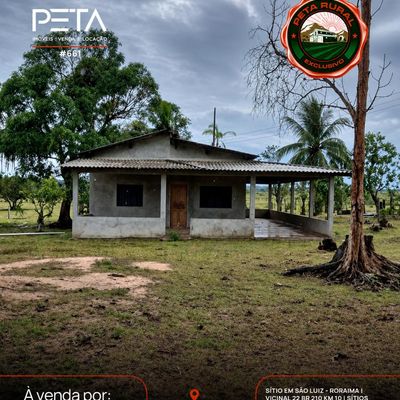 Sítio à Venda, Área Rural de Boa Vista - Boa Vista