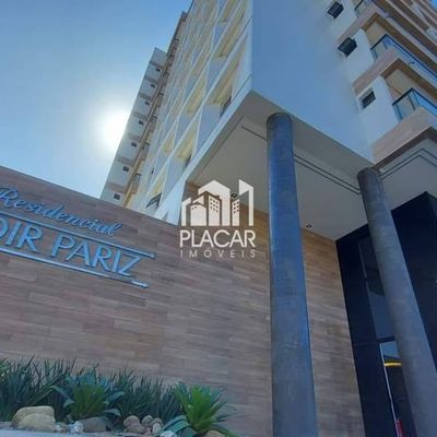 Apartamento 2 quartos com 1 suíte em Parque Paulicéia, Duque de Caxias com varanda e vista urbana