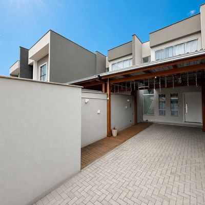 Geminado Duplex | Três Rios do Sul | 2 quartos | 92m² - Casa Geminada em Três Rios do Sul, Jaraguá do Sul - à venda - MACROimoveis.com