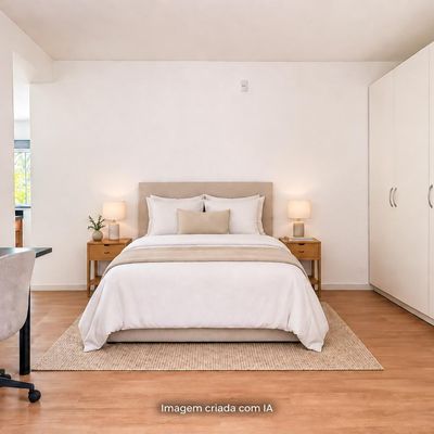Apartamento com 1 Dormitório Semimobiliado no Victor Konder! - Apartamento em Victor Konder, Blumenau - para locação - CONCEITO IMOBILIARIA LTDA