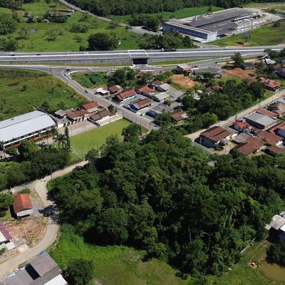 Terreno Bairro Corticeira Guaramirim - Lote/Terreno em Corticeira, Guaramirim - à venda - MG imóveis Ltda.