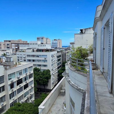 Cobertura Linear de 220m² na Rua Joaquim Nabuco | 3 Quartos, Suíte Master e 1 Vaga | 2ª Quadra da Praia de Copacabana - Cobertura em Copacabana, Rio de Janeiro - à venda - MIGUEZ IMOBILIÁRIA