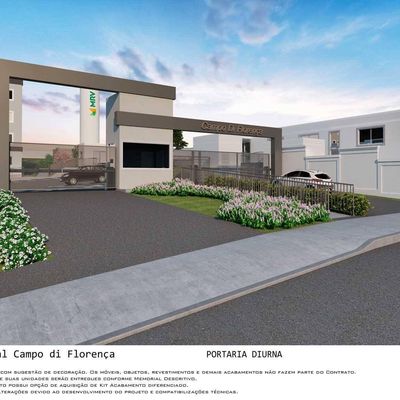 AP NOVO NA PLANTA RESIDENCIAL CAMPO DI FLORENÇA SJC - Apartamento em São José dos Campos - à venda - LISURA IMÓVEIS
