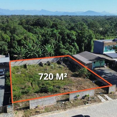 Terreno à venda, 720 m² por R$ 500.000,00 - Cambiju - Itapoá/SC - Lote/Terreno em Cambiju, Itapoá - à venda - Nossa Praia Imóveis