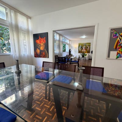 Imaculado apartamento de 4 quartos à venda com amplitude, luz natural e localização imbatível em Copacabana a passos do metrô e da praia - Apartamento em Copacabana, Rio de Janeiro - à venda - MIGUEZ IMOBILIÁRIA
