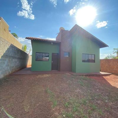 Casa com 2 quartos, ALTO DA BOA VISTA - Tangará da Serra