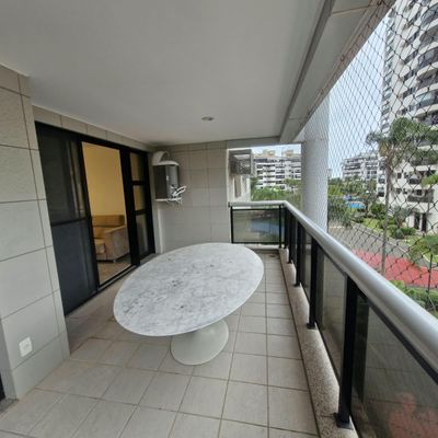 Apartamento 2 Quartos à venda na Barra da Tijuca - condomínio WaterWays, Rio de Janeiro.