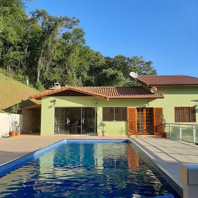 chacara sitio do engenho - Chácara em Bom Jardim, Araçariguama - à venda - Janaina G A Marques Imóveis - ME