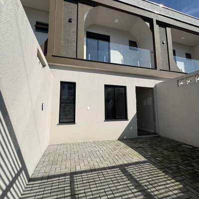 Sobrado Geminado Suíte+2 quartos Baependi - Casa Geminado Duplex em Vila Baependi, Jaraguá do Sul - à venda - Imobiliária SMART