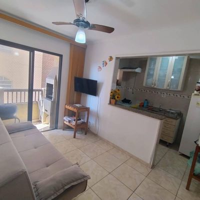 Apartamento Padrão - Guilhermina - Praia Grande - Apartamento em Aviação, Praia Grande - à venda - Daniela Perez Imoveis