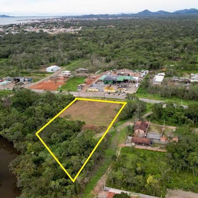 ÁREA, 8.445M², BARRA SAI - Terreno em Barra do Sai, Itapoá - à venda - Ampla Engenharia & Imóveis