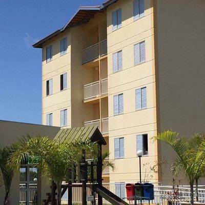 Apartamento Térreo com Cozinha Modulada, Sacada e Lazer Completo à Venda - Apartamento em Jardim Tatiana, Votorantim - à venda - Brasil Borges Negócios