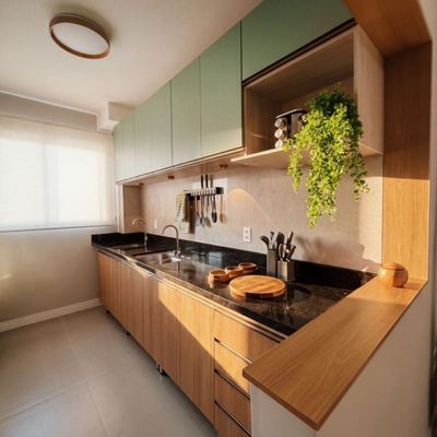 Lindo apartamento à venda na Zona Sul no Spazio Salamanca. - Apartamento em Jardim São Carlos, Sorocaba - à venda - Brasil Borges Negócios