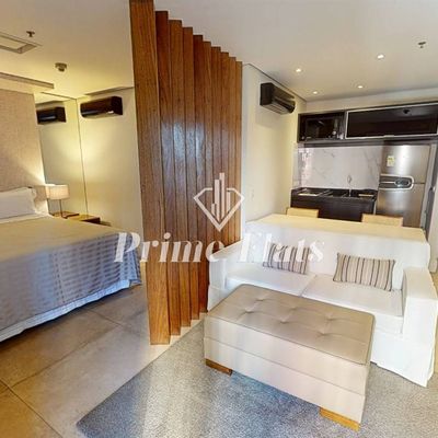 Flat disponível para locação no New Life Itaim, com 42m², 1 quarto e 1 vaga - Flat em Itaim Bibi, São Paulo - para locação - Prime Flats Negócios Imobiliários
