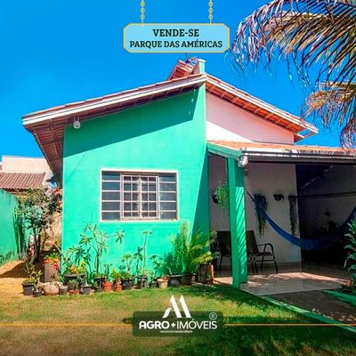 #36 VENDE-SE IMÓVEL - LUCAS DO RIO VERDE - Casa em Parque das Américas, Lucas do Rio Verde - à venda - AGRO+IMÓVEIS NEGÓCIOS IMOBILIÁRIOS LTDA
