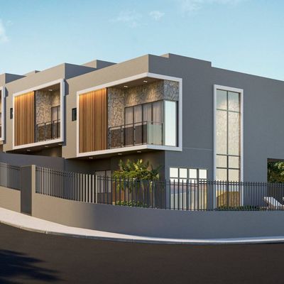 Sobrado Duplex 3 Suítes no Terras Altas em Camboriú - Sobrado em São Francisco de Assis, Camboriú - à venda - Rah Imóveis & Incorporadora