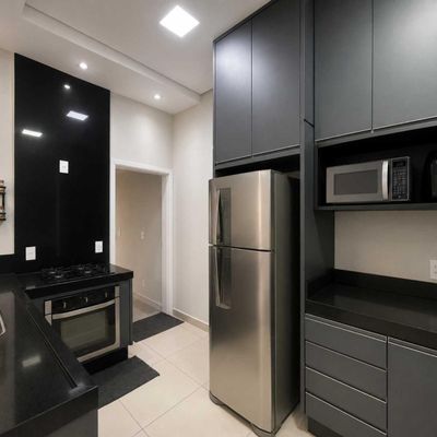 CASA A VENDA COM 3 QUARTOS E 1 SUITE NO TERRA AMERICA - Casa em Jardim Terramérica II, Americana - à venda - Imovibe Imóveis Ltda.