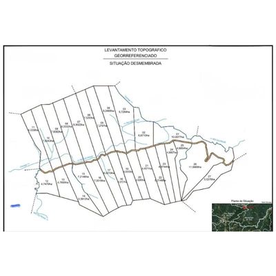 Chácara com 7.0018 alqueires - Rio Branco do Sul/PR - Chácara - à venda - MK Imóveis