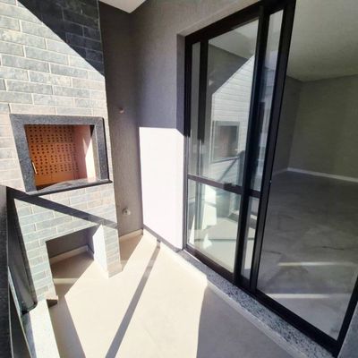 Apartamento à venda na Praia Brava, Itajaí. Edifício Manu Bay, 54,63 m², 1 dormitório, 1 vaga, sacada e lazer completo com piscina, spa e sauna. - Apartamento em Praia Brava, Itajaí - à venda - Imóveis na Brava