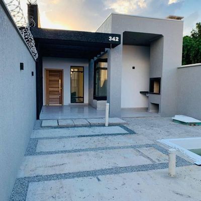 Casa com 3 dormitórios à venda, 87 m² por R$ 550.000,00 - São Jose - Itapoá/SC - Casa em São José, Itapoá - à venda - Nossa Praia Imóveis