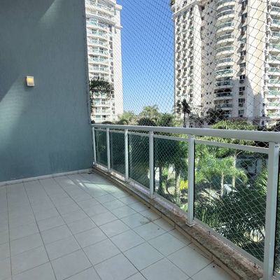 Apartamento com 3 Quartos à venda, 106m² - Barra da Tijuca - Apartamento em Barra da Tijuca, Rio de Janeiro - à venda - Souza’s Soluções Imobiliárias LTDA