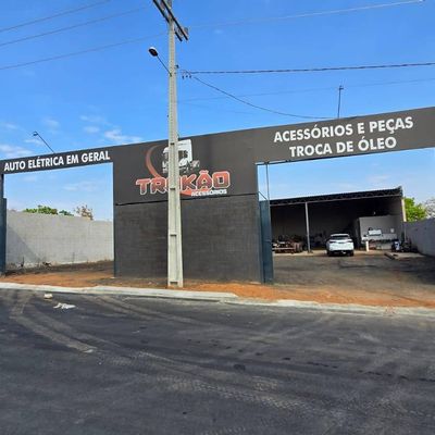 Galpão frente a BR 153 à venda - Galpão em Jardim Paris, Hidrolândia - à venda - Dom Soluções Imobiliária Ltda
