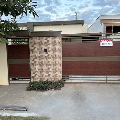 Casa 2 quartos - 96m - Medici 02 - Casa Geminada em Monte Libano, Sorriso - para locação - Aurora Imobiliária