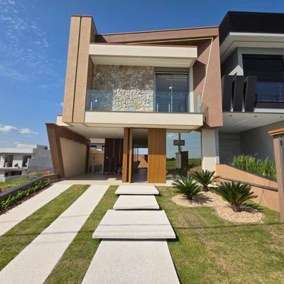 Casa à Venda no Condomínio Paradise Garden | 3 Suítes | Automação Completa | Jacuzzi - Casa de Condomínio em Porteira Preta, Mogi das Cruzes - à venda - Primus Negócios Imobiliários LTDA