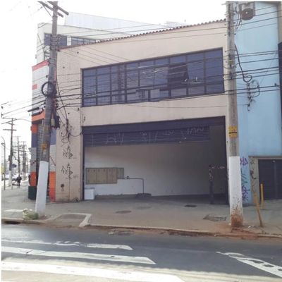 EXCELENTE GALPÃO - VENDA - 700 METROS DA ESTAÇÃO DO METRÔ BRÁS - Galpão em Brás, São Paulo - à venda - Um Imóvel