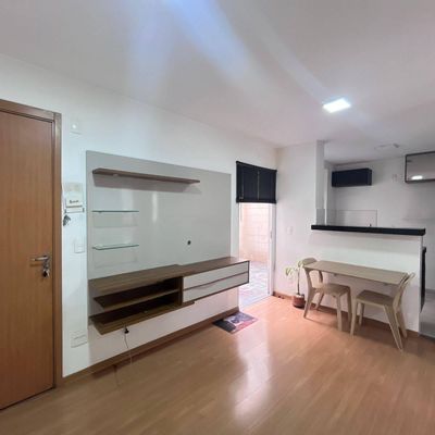 Apartamento para Alugar com 2 Quartos e 1 Vaga de Garagem –  Jardim Santa Alice – Sant Bárbara D´Oeste/SP