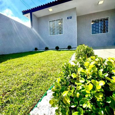Casa com 2 quartos e área de terreno de 92,95 m² - Vila Fuck, Piraquara/PR - Casa em Vila Fuck, Piraquara - à venda - MK Imóveis