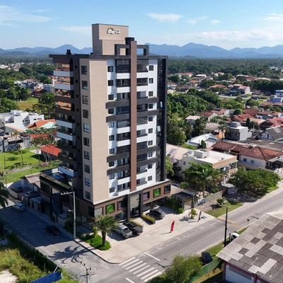 Apartamento com 3 dormitórios à venda, 90 m² por R$ 1.190.000,00 - Jardim Perola do Atlântico - Itapoá/SC - Apartamento em Jardim Perola do Atlântico, Itapoá - à venda - Nossa Praia Imóveis