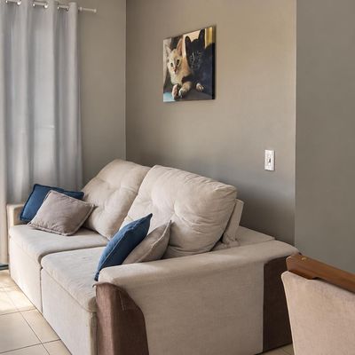 Apartamento Semimobiliado Com 02 Quartos | Rau - Jaraguá do Sul - Apartamento em Rau, Jaraguá do Sul - à venda - Eskala Imóveis LTDA