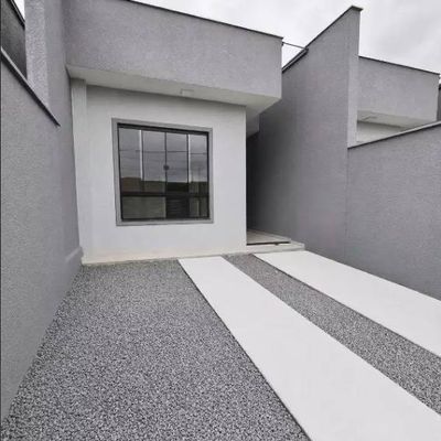 Casa Geminada Com 02 Dormitórios | Três Rios do Norte - Jaraguá do Sul - Casa Geminada em Três Rios do Norte, Jaraguá do Sul - à venda - Eskala Imóveis LTDA