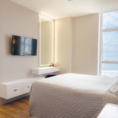 APARTAMENTO 3 DORMITORIOS - 4 BANHEIROS - 2 VAGAS - PRAIA BRAVA - ITAJAI/SC - Apartamento em Praia Brava, Itajaí - para temporada - Imóveis na Brava
