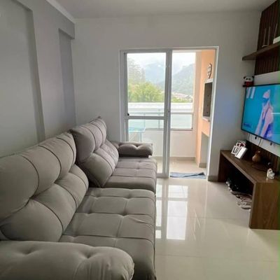 Apartamento Mobiliado com 2 Dormitórios no Rio Pequeno em Camboriú1 - Apartamento em Rio Pequeno, Camboriú - à venda - Rah Imóveis & Incorporadora