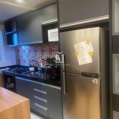 Apartamento Semi-mobiliado 2 quartos no Anita Garibaldi - Apartamento em Anita Garibaldi, Joinville - à venda - EX Negócios Imobiliários LTDA