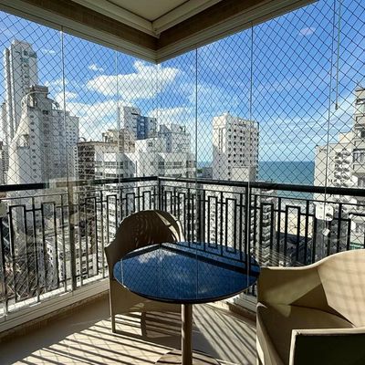 Apartamento com 4 suíte à Venda no Parigi Residenza no Centro em Balneário Camboriú - Apartamento em Centro, Balneário Camboriú - à venda - WOW Imobiliária Ltda