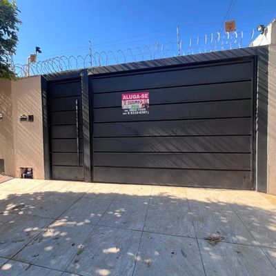 Casa com 2 quartos, Loteamento Gameleira - Rio Verde - Casa em Loteamento Gameleira, Rio Verde - para locação - Futura Imóveis