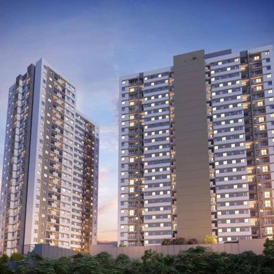 Natury Jardim Botânico | Construtora Apê55 | Lançamento | 42 metros | 02 dormitórios | com varanda | sem vaga