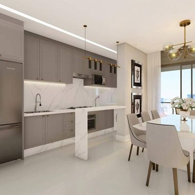 Apartamento com 3 suítes no Bairro Fazenda em Itajaí - Apartamento em Fazendinha, Itajaí - à venda - Rah Imóveis & Incorporadora